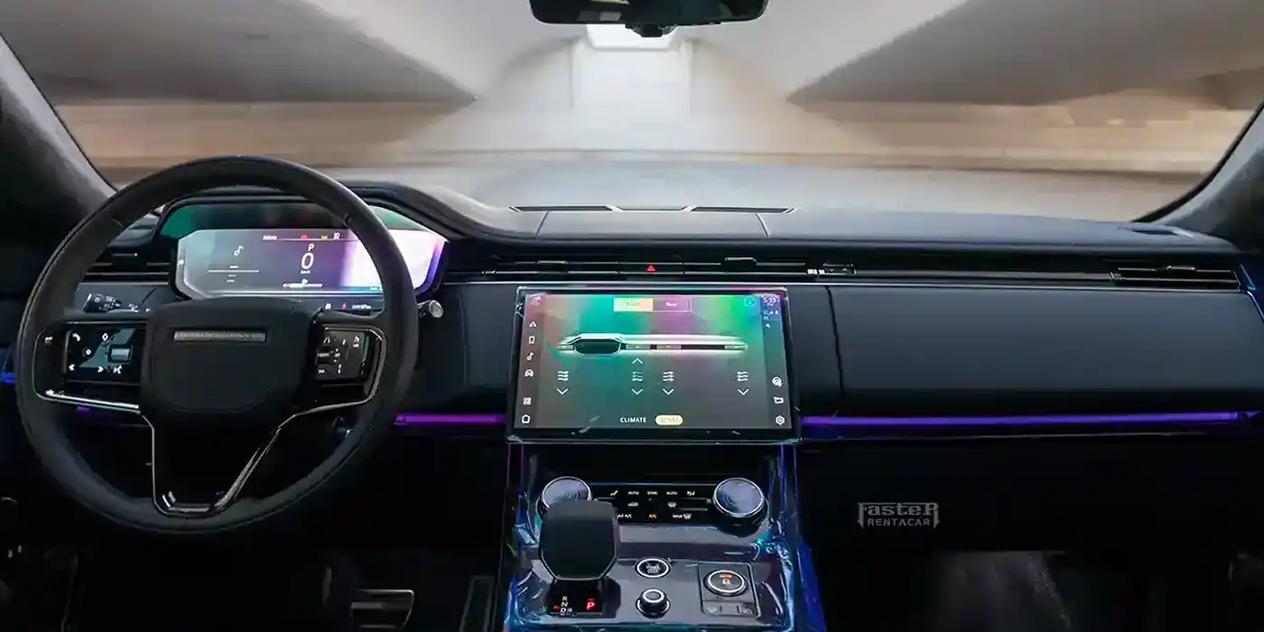 Range Rover Sport - Black Inside 3